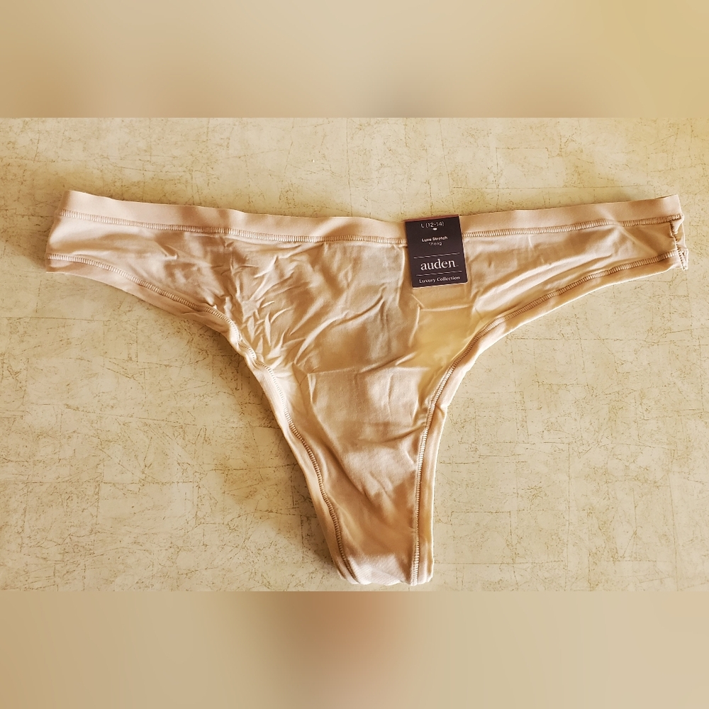 Women's Luxe Stretch Thong Underwear - Auden™